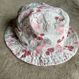 Embroidered Minnie Bucket Hat for Adults. One Size